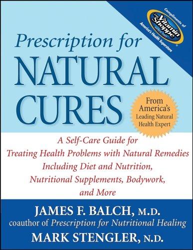 PRESCRIPTION FOR NATURAL CURES