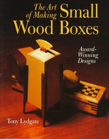ART OF MAKING SMALL WOODEN BOXES