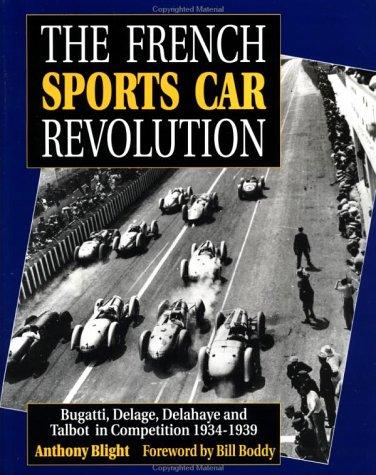 FRENCH SPORTS CAR REVOLUTION