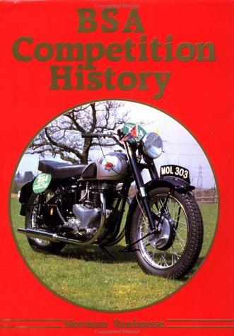 BSA COMPETITION HISTORY