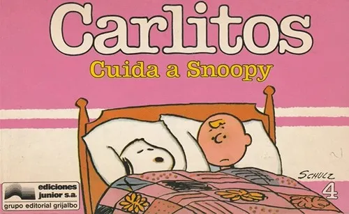 Snoopy y Carlitos : Carlitos Cuida a Snoopy