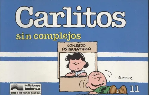 Snoopy y Carlitos : Carlitos Sin Complejos