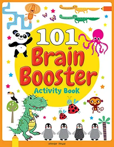 101 BRAIN BOOSTER ACTIVITY BOOK
