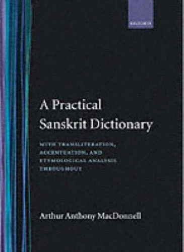 A Practical Sanskrit Dictionary