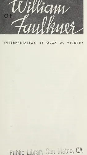 Novels of William Faulkner : A Critical Interpretation