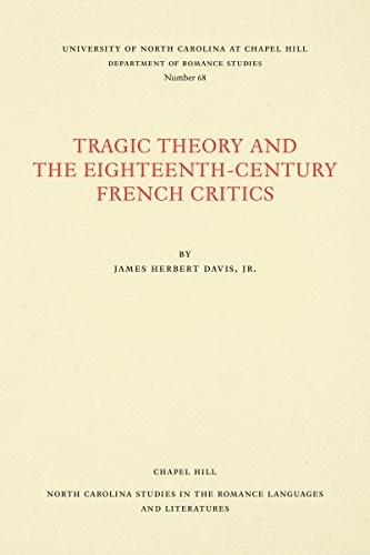 Tragic Theory and the Eighteenth-Century French Critics