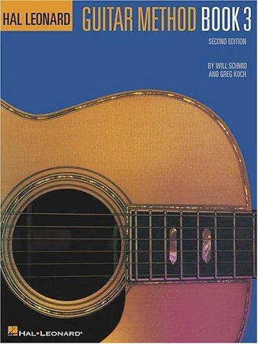 Hal Leonard Guitar Method Book 3 : Second Edition