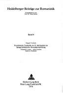 Franzoesische Tanzkritik im 19. Jahrhundert als Spiegel aesthetischer Bewusstseinsbildung