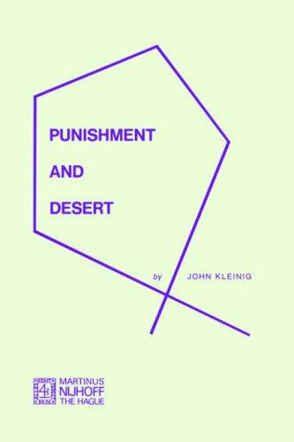 Punishment and Desert (1973)