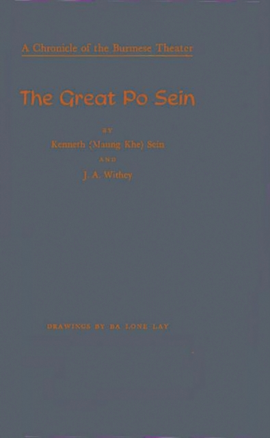The Great Po Sein