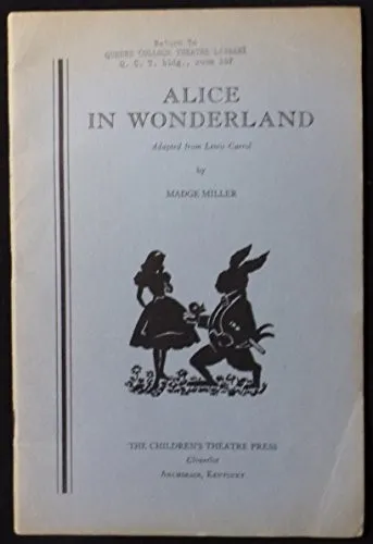 Alice in Wonderland : Play