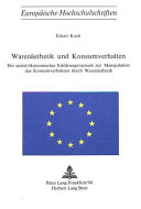 Warenaesthetik und Konsumverhalten