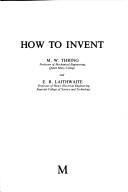 How to Invent (1977)