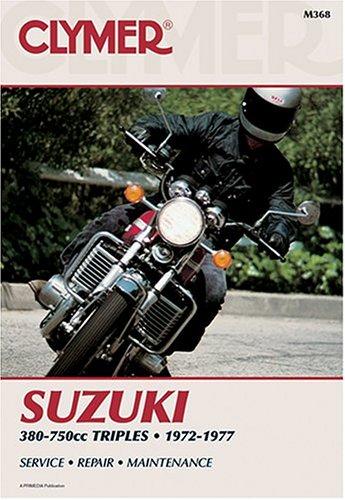 Suzuki 380-750Cc Triples 72-77