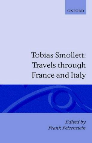 Travels through France and Italy