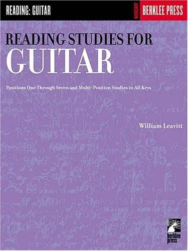 Reading Studies for Guitar