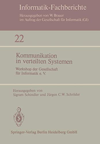 Kommunikation in Verteilten Systemen