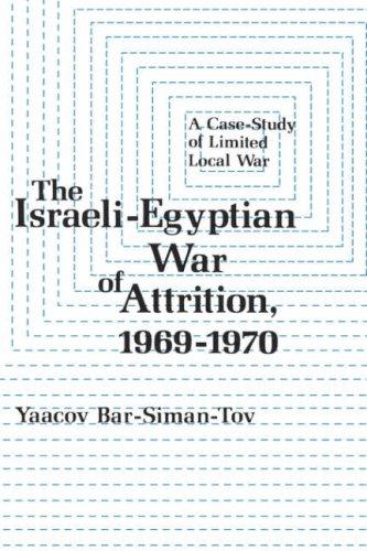 The Israeli-Egyptian War of Attrition, 1969–1970