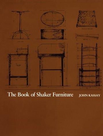 The Book of Shaker Furniture