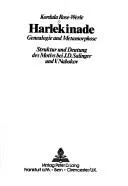 Harlekinade - Genealogie und Metamorphose : Struktur und Deutung des Motivs bei J.D. Salinger und V. Nabokov