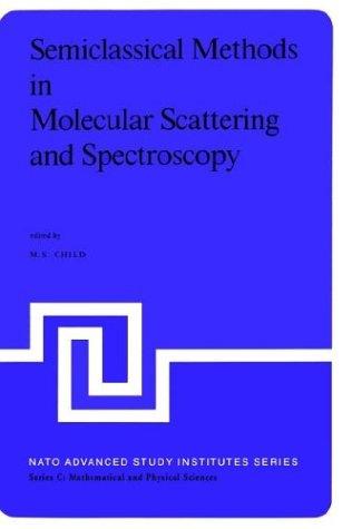 Semiclassical Methods in Molecular Scattering and Spectroscopy