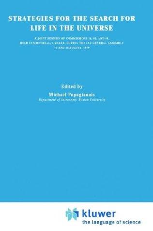 Strategies for the Search for Life in the Universe