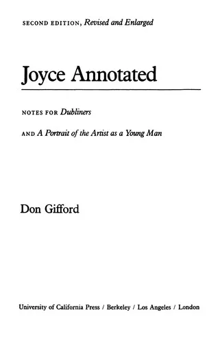 Joyce Annotated