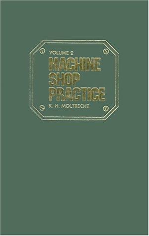 Machine Shop Practice