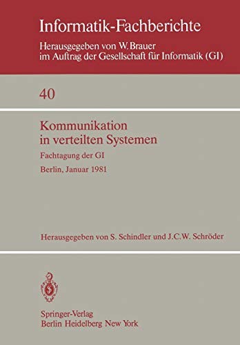 Kommunikation in Verteilten Systemen