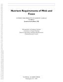 Nutrient Requirements of Mink and Foxes,