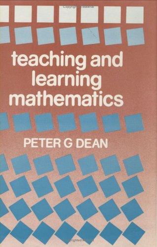 Teaching and Learning Mathematics