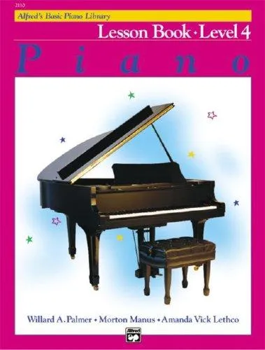 Alfred'S Basic Piano Library Lesson 4