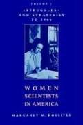 Women Scientists in America