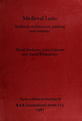 Mediaeval Lazio