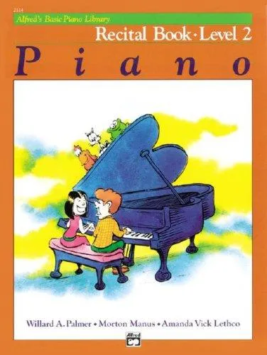 Alfred'S Basic Piano Library Recital 2