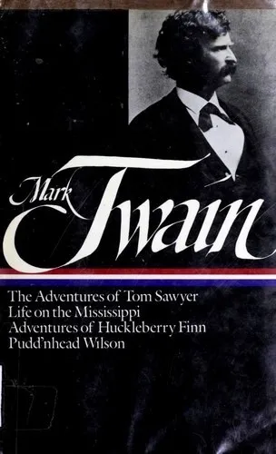 Mark Twain: Mississippi Writings (LOA #5) : The Adventures of Tom Sawyer / Life on the Mississippi / Adventures of  Huckleberry Finn / Pudd'nhead Wilson : 1