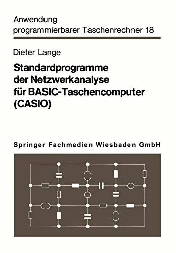 Standardprogramme der Netzwerkanalyse fur BASIC-Taschencomputer (CASIO) : 18