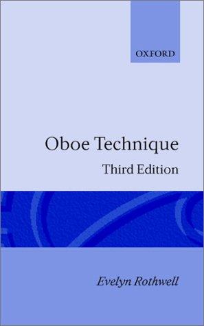 Oboe Technique