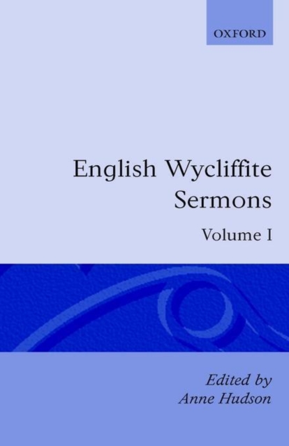 English Wycliffite Sermons