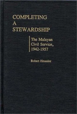 Completing a Stewardship