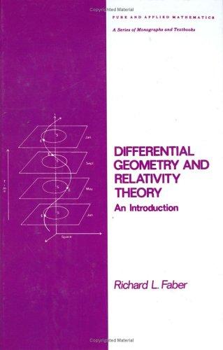 Differential Geometry and Relativity Theory