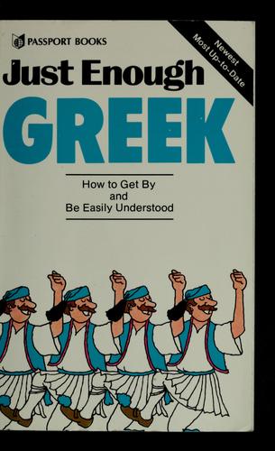 Just Enough Greek