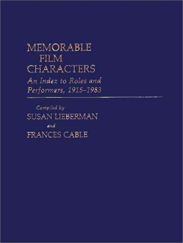 Memorable Film Characters