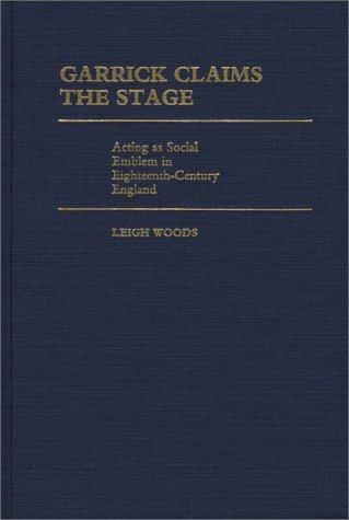 Garrick Claims the Stage