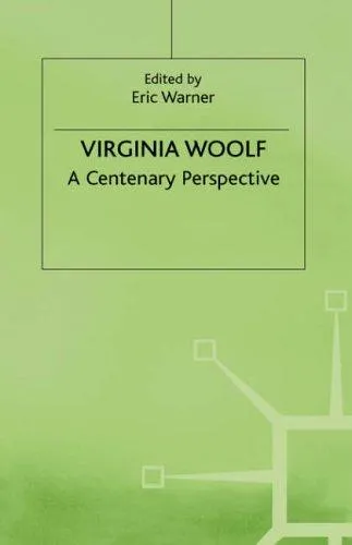 Virginia Woolf : A Centenary Perspective