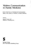 Written Communication in Family Medicine