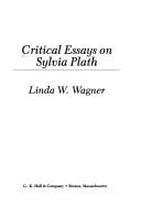 Critical Essays on Sylvia Plath