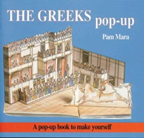 The Greeks Pop-up : Pop-up Book to Make Yourself