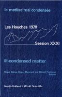 Ill-Condensed Matter