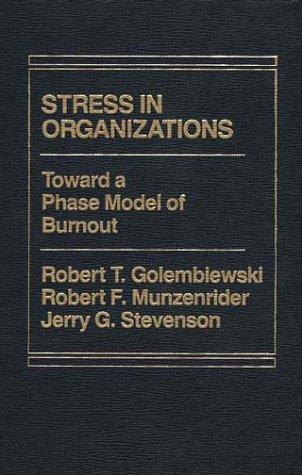 Stress in Organizations